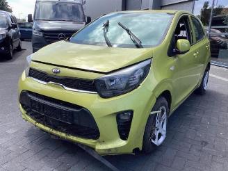Auto da rottamare Kia Picanto Picanto (JA), Hatchback, 2017 1.0 DPi 12V 2020/11