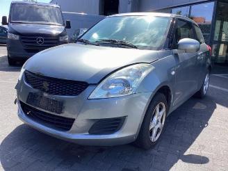 Auto da rottamare Suzuki Swift Swift (ZA/ZC/ZD), Hatchback, 2010 / 2017 1.2 16V 2011/2