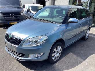 demontáž osobní automobily Skoda Fabia Fabia II Combi, Combi 5-drs, 2007 / 2015 1.2 TSI 2012/1