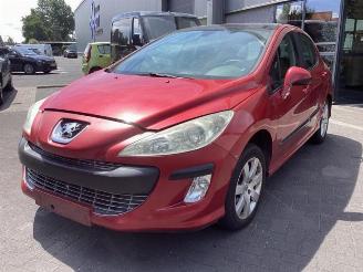 Salvage car Peugeot 308 308 (4A/C), Hatchback, 2007 / 2015 1.6 VTI 16V 2007/10