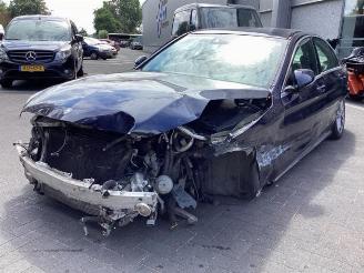demontáž osobní automobily Mercedes C-klasse C (W205), Sedan, 2013 / 2021 C-350 e 2.0 16V 2015/9