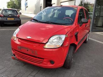 demontáž osobní automobily Chevrolet Matiz Matiz (M200), Hatchback, 2005 0.8 S,SE 2009/6