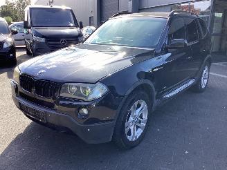 krockskadad bil auto BMW X3 3.0 Sd 2008/6