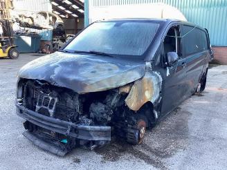 Sloopauto Mercedes Vito Vito (447.6), Van, 2014 1.6 109 CDI 16V 2015/7