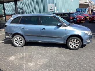 Skoda Fabia Fabia II Combi, Combi 5-drs, 2007 / 2015 1.2 TSI picture 4