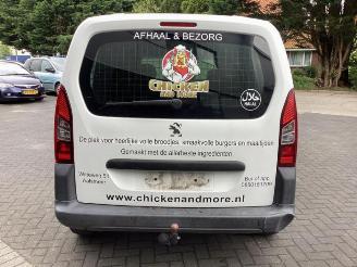 Peugeot Partner Partner (GC/GF/GG/GJ/GK), Van, 2008 / 2018 1.6 HDI 90 picture 6