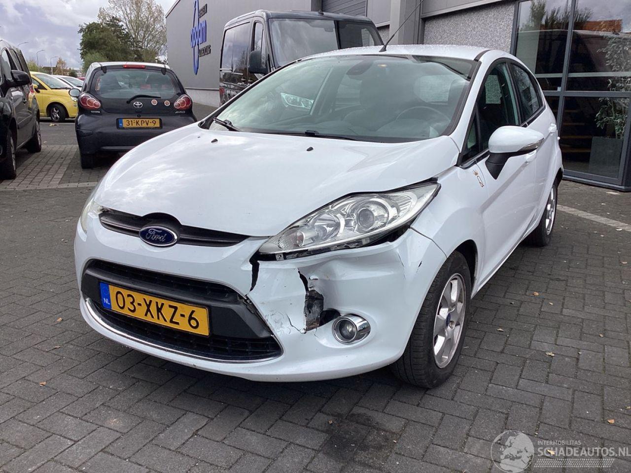 Ford Fiesta 1.6 TDCi Titanium