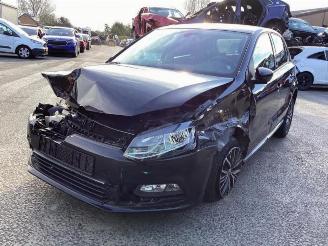 Autoverwertung Volkswagen Polo Polo V (6R), Hatchback, 2009 / 2017 1.0 12V BlueMotion Technology 2016/11