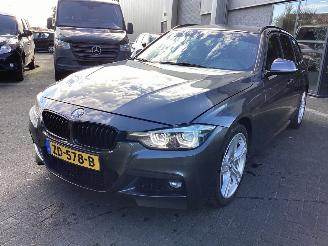 krockskadad bil auto BMW 3-serie 318I M Sport 2019/5
