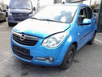 Uttjänta bilar auto Opel Agila Agila (B), MPV, 2008 / 2014 1.2 16V 2010/2