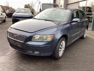 Vrakbiler auto Volvo V-50 V50 (MW), Combi, 2003 / 2012 1.8 16V 2004/9