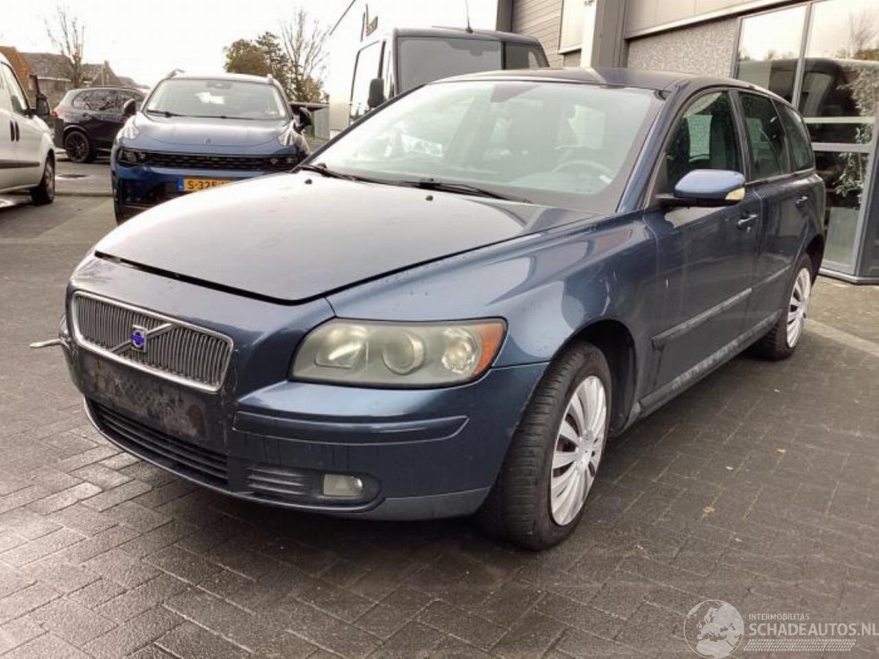 Volvo V-50 V50 (MW), Combi, 2003 / 2012 1.8 16V