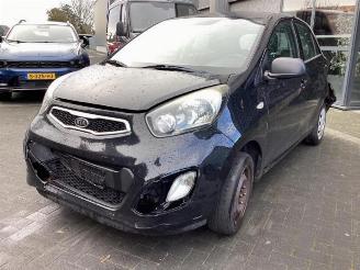 Vrakbiler auto Kia Picanto Picanto (TA), Hatchback, 2011 / 2017 1.0 12V 2011/5