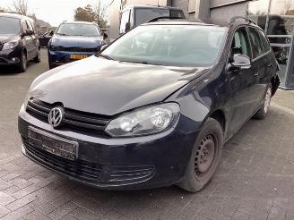 Vrakbiler auto Volkswagen Golf Golf VI Variant (AJ5/1KA), Combi, 2009 / 2013 1.4 TSI 122 16V 2009/11