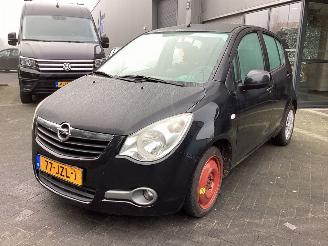 skadebil auto Opel Agila 1.2 2009/9
