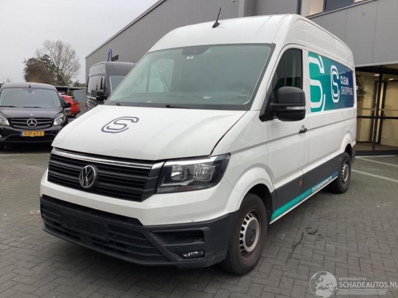 Volkswagen Crafter Crafter (SY), Van, 2016 2.0 TDI