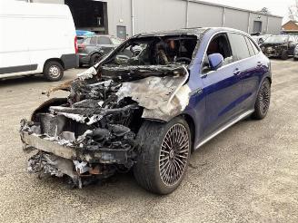 Salvage car Mercedes EQC EQC (N293), SUV, 2019 / 2023 400 4-Matic 2019/12