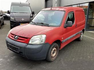 Salvage car Peugeot Partner Partner, Van, 1996 / 2015 1.6 HDI 75 2007/5