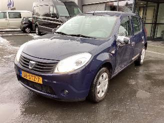 škoda osobní automobily Dacia Sandero  2011/12