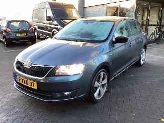 Damaged car Skoda Rapid 1.2 TSI Greentech Elegance Businessline Pro 2014/7