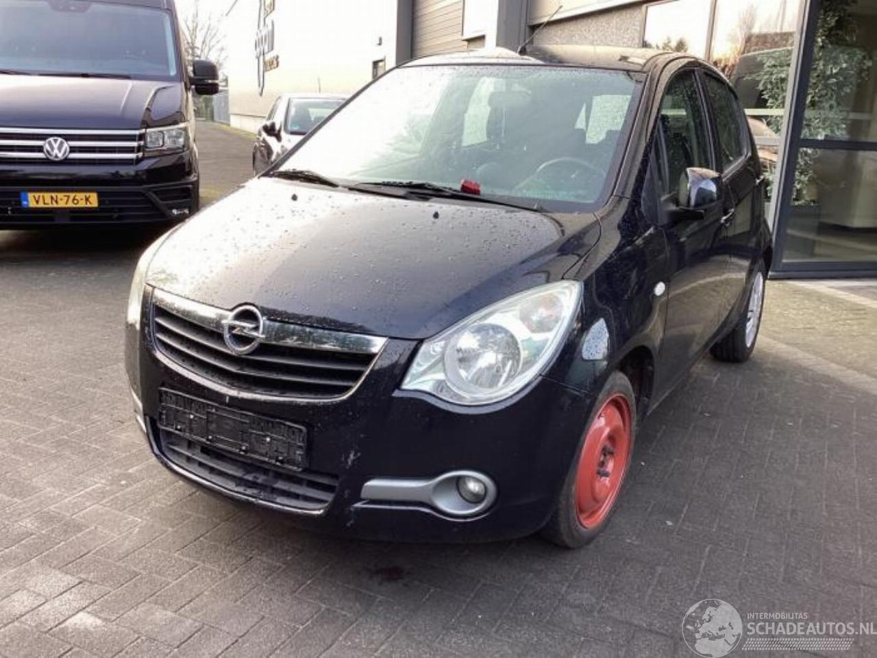 Opel Agila Agila (B), MPV, 2008 / 2014 1.2 16V