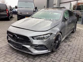 Sloopauto Mercedes Cla-klasse CLA Shooting Brake (118.6), Combi, 2019 1.3 CLA-200 Turbo 16V 2021/4