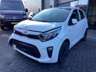 Purkuautot passenger cars Kia Picanto Picanto (JA), Hatchback, 2017 1.0 12V 2018/6