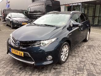 Coche accidentado Toyota Auris 1.8 Hybrid Lease+ 2014/5