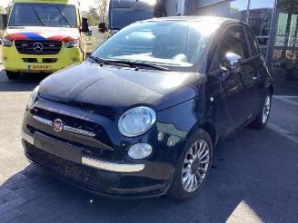 Démontage voiture Fiat 500 500 (312), Hatchback, 2007 0.9 TwinAir 85 2012/10