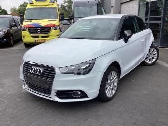Purkuautot passenger cars Audi A1 A1 (8X1/8XK), Hatchback 3-drs, 2010 / 2018 1.2 TFSI 2012/8