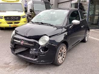 Coche accidentado Fiat 500 1.0 TwinAir Pop 2015/4