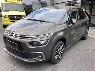 Vrakbiler auto Citroën C4-picasso C4 Picasso (3D/3E), MPV, 2013 / 2018 1.2 12V PureTech 130 2017/8