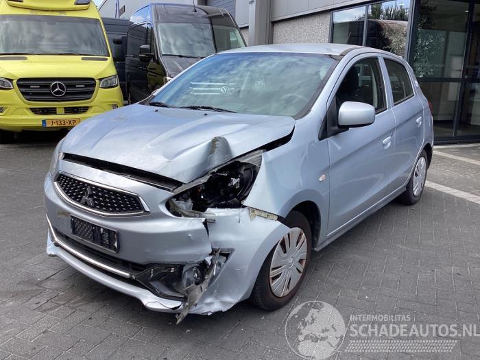 Mitsubishi Space-star Space Star (A0), Hatchback, 2012 1.0 12V