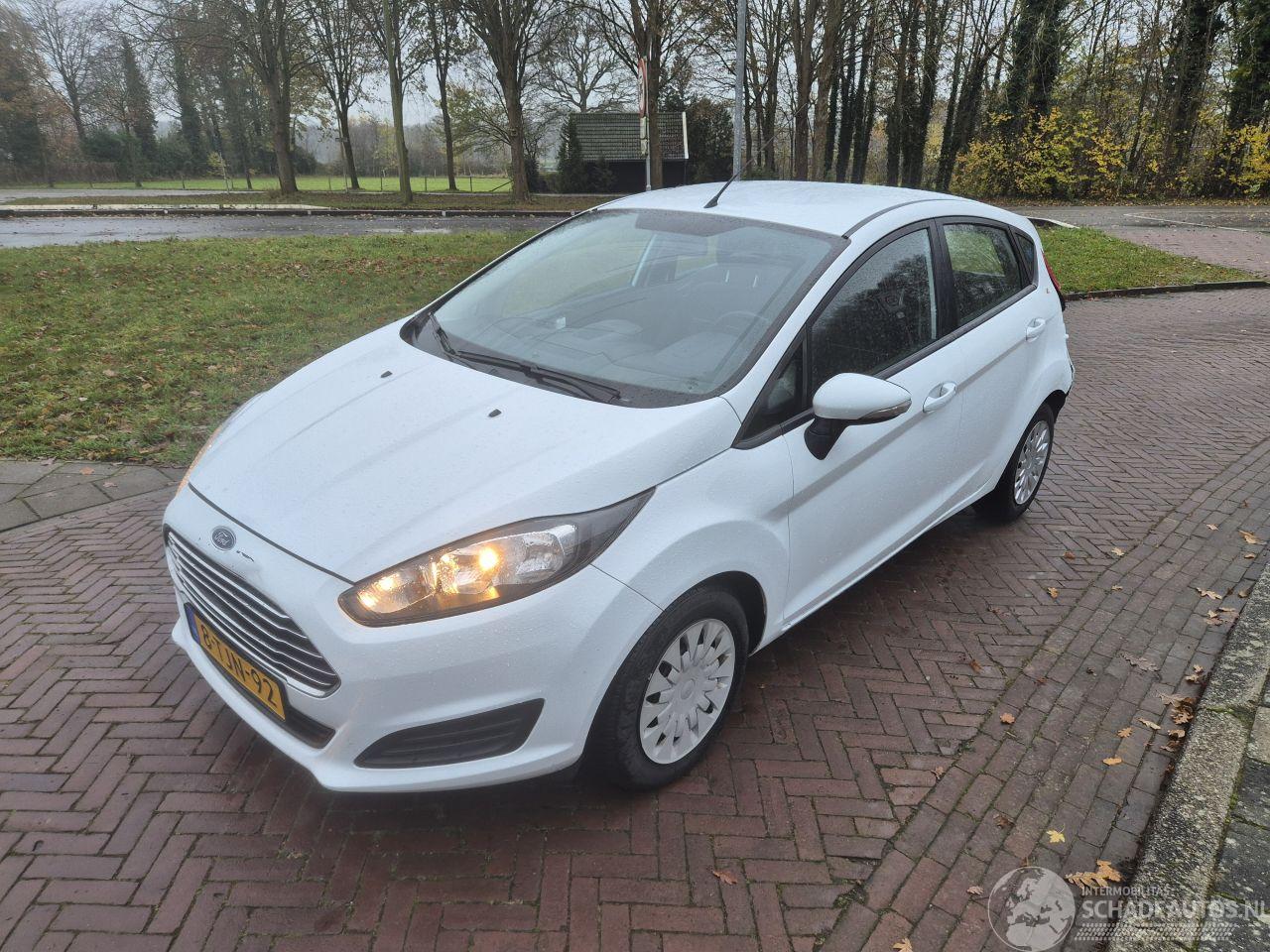 Ford Fiesta 1.6 TDCI Lease Style