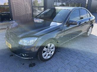 uszkodzony samochody osobowe Mercedes C-klasse 180 CDI BlueEFFICIENCY Business Class Avantgarde 2010/7
