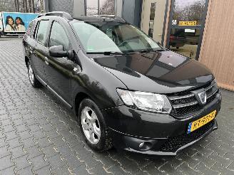 Voiture accidenté Dacia Logan MCV 0.9 TCe Lauréate  airco cruise 2016/1