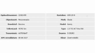 rozbiórka samochody osobowe Skoda Kamiq Kamiq, SUV, 2019 1.5 TSI 16V 2021/5