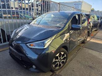 Purkuautot passenger cars Toyota Aygo Aygo (B40), Hatchback, 2014 1.0 12V VVT-i 2020/9