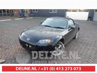 demontáž osobní automobily Mazda MX-5 MX-5 (NC18/1A), Cabrio, 2006 / 2014 1.8i 16V 2007
