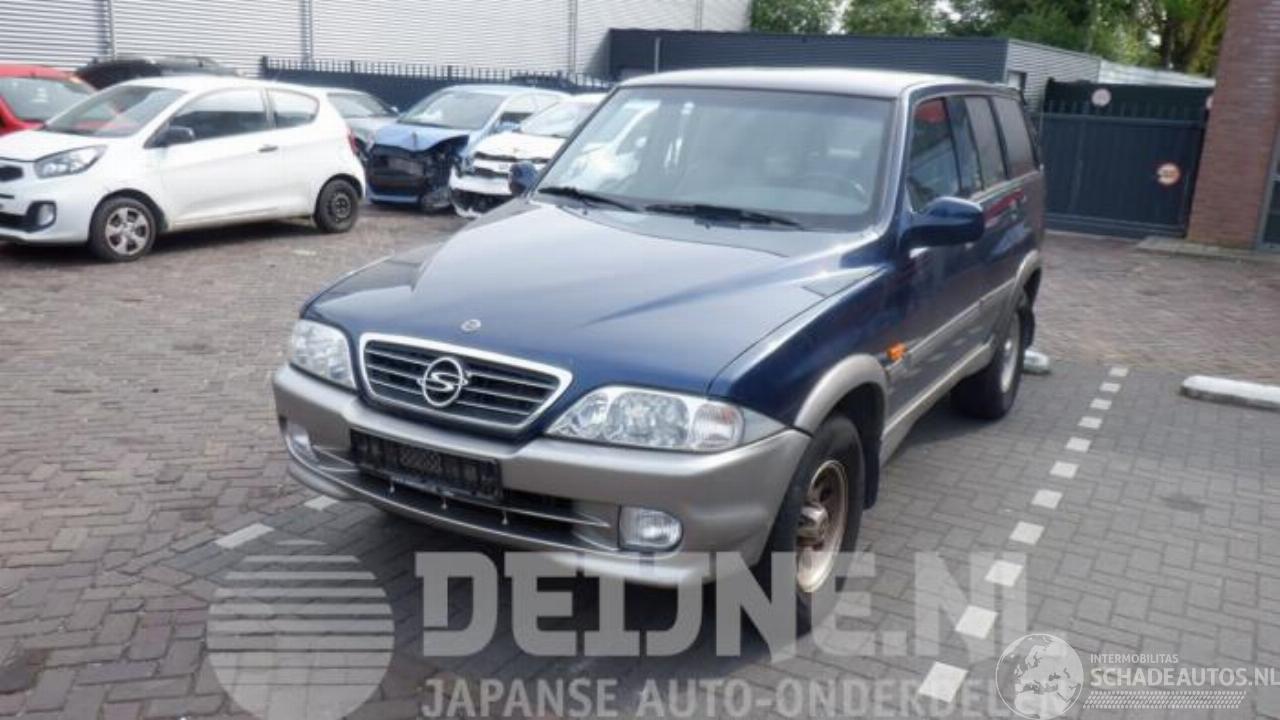 Ssang yong Musso Musso, Terreinwagen, 1993 / 2007 EX 3.2 24V Autom.
