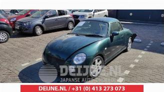 Vrakbiler auto Daihatsu Copen Copen, Cabrio, 2003 / 2012 0.7 Turbo 16V 2004