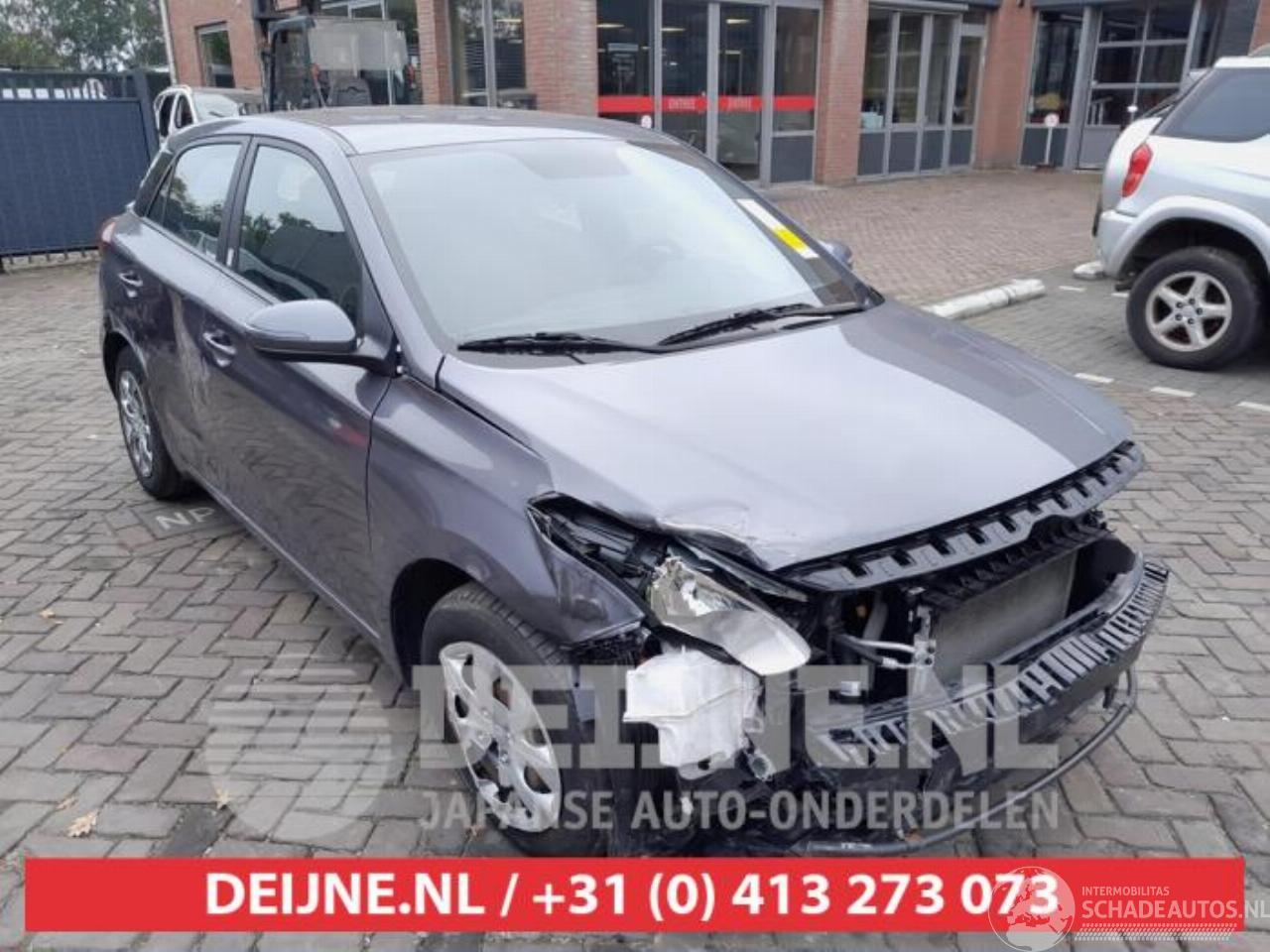 Hyundai I-20 i20 (GBB), Hatchback, 2014 / 2020 1.2i 16V