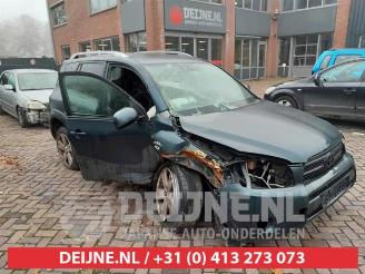 demontáž osobní automobily Toyota Rav-4 RAV4 (A3), Terreinwagen, 2005 / 2012 2.2 D-CAT 16V 4x4 2007