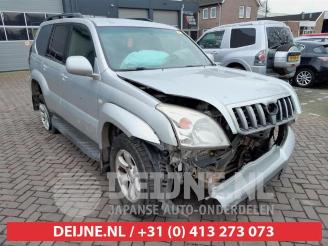 demontáž osobní automobily Toyota Landcruiser Land Cruiser (J12), Terreinwagen, 2002 / 2010 3.0 D-4D 16V 2006/2