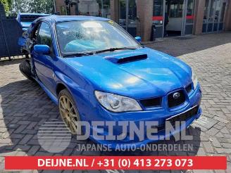 Uttjänta bilar auto Subaru Impreza Impreza II (GD), Sedan, 2000 / 2009 2.5 WRX 16V 2007/10