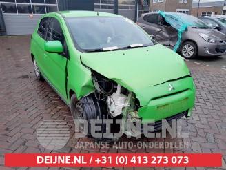Uttjänta bilar auto Mitsubishi Space-star Space Star (A0), Hatchback, 2012 1.2 12V 2013/6