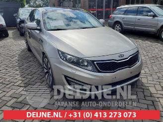 Salvage car Kia Optima Optima, Sedan, 2010 / 2015 1.7 CRDi 16V 2012