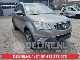 disassembly passenger cars Ssang yong Korando Korando, Terreinwagen, 2010 / 2019 2.0 e-XDi 16V 4x4 2012
