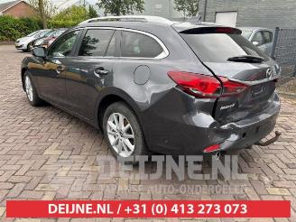 Mazda 3 6 SportBreak (GJ/GH/GL), Combi, 2012 2.2 SkyActiv-D 150 16V picture 5
