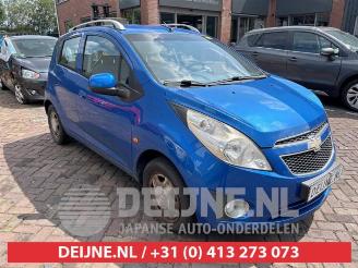 Autoverwertung Chevrolet Spark Spark (M300), Hatchback, 2010 1.0 16V Bifuel 2011/1